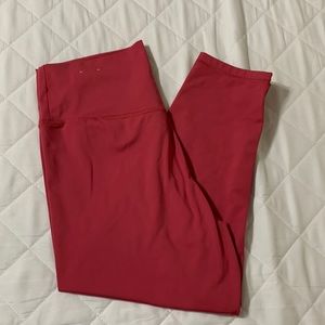 Aerie cross front lightweight 7/8th legging in XL short